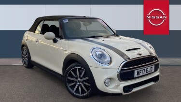 MINI Convertible 2.0 Cooper S 2dr Petrol Convertible